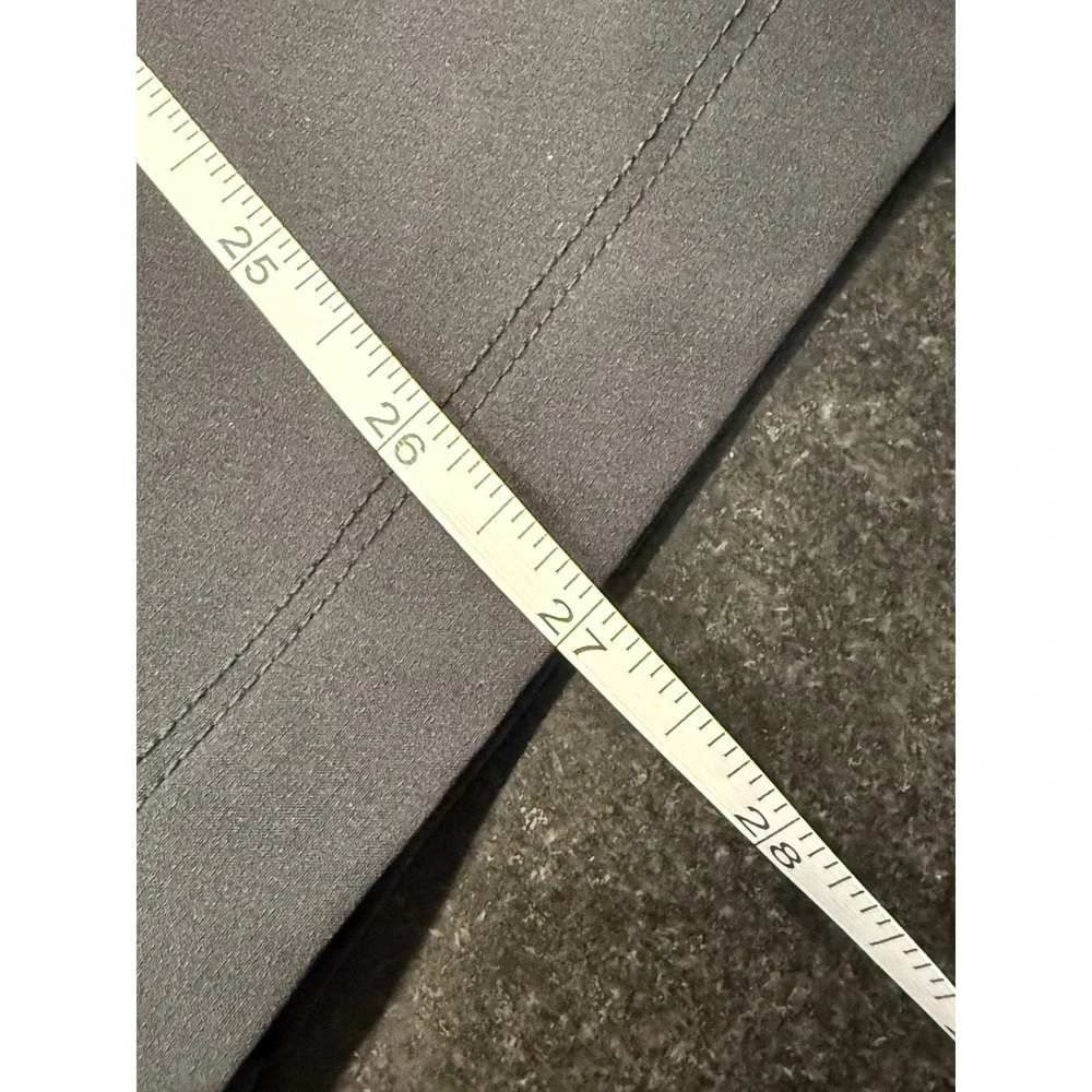 Mondetta Jogger Pants Medium Black Performance Luxury Drawstring Athleisure Chic